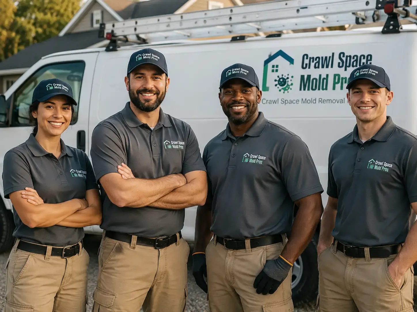 Crawl Space Mold Removal company in Lowry, VA