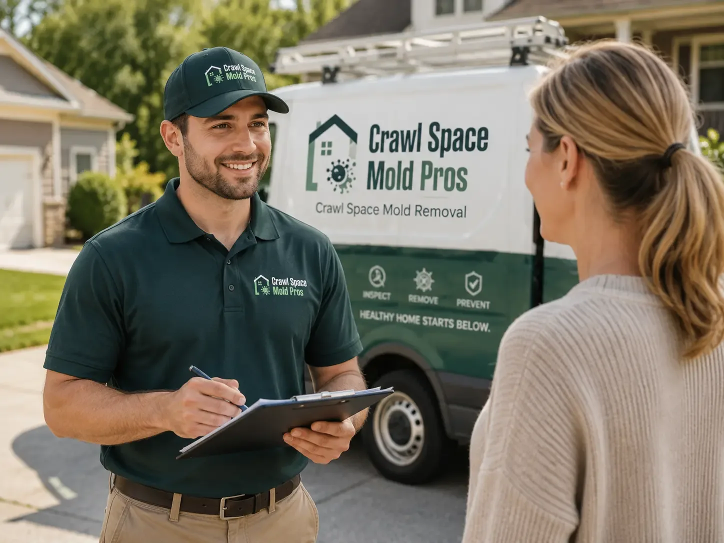 Crawl Space Mold Removal Lowry, VA FAQs